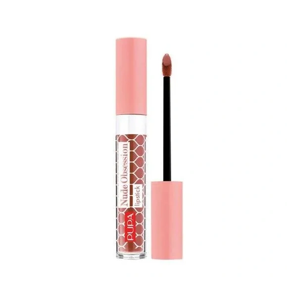 PUPA Nude Obsession pomadka w płynie 008 Alluring Tanga 3ml