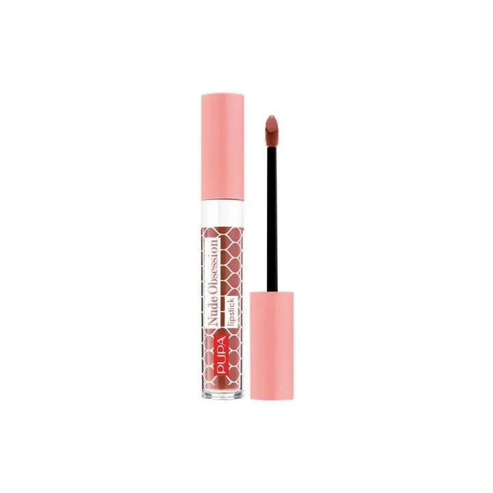 PUPA Nude Obsession pomadka w płynie 008 Alluring Tanga 3ml 