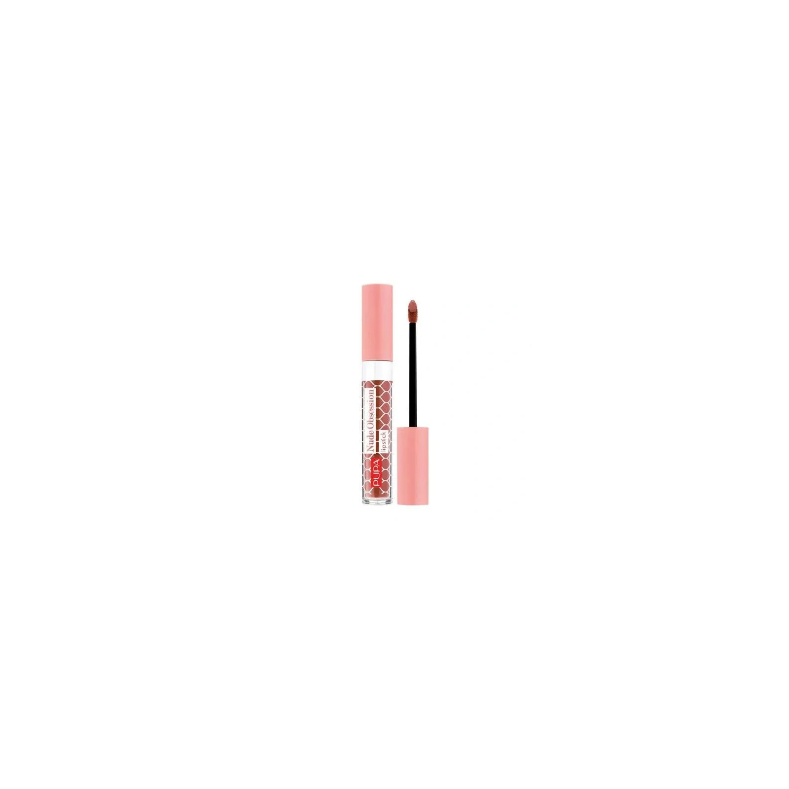 PUPA Nude Obsession pomadka w płynie 008 Alluring Tanga 3ml 