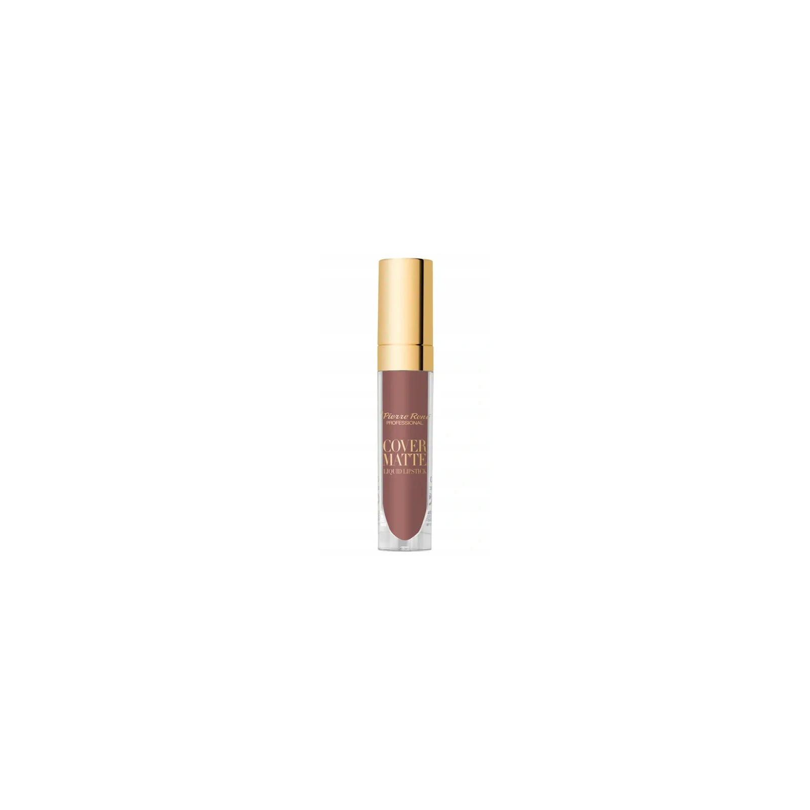 PIERRE RENE Cover Matte płynna matowa pomadka do ust 08 05 Rosy Brown 5ml