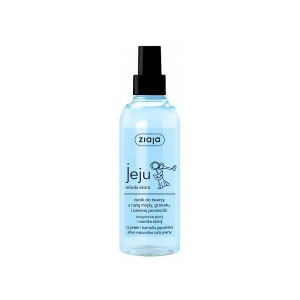 ZIAJA Jeju tonik do twarzy 200ml