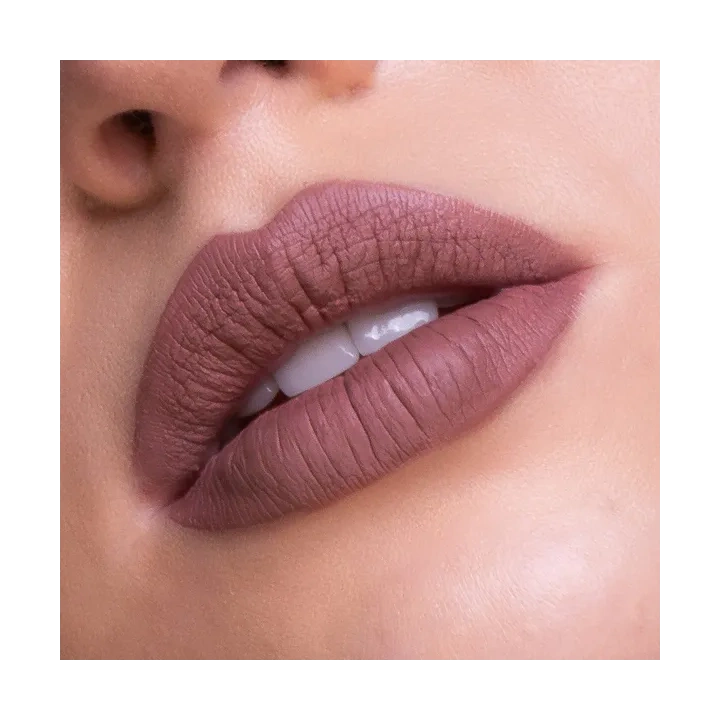 PIERRE RENE Cover Matte płynna matowa pomadka do ust 08 05 Rosy Brown 5ml