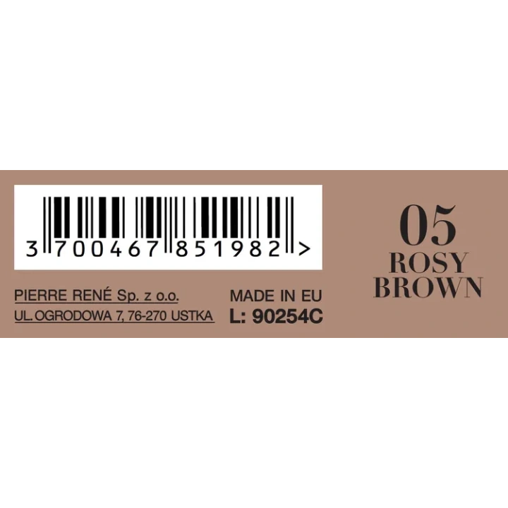 PIERRE RENE Cover Matte płynna matowa pomadka do ust 08 05 Rosy Brown 5ml