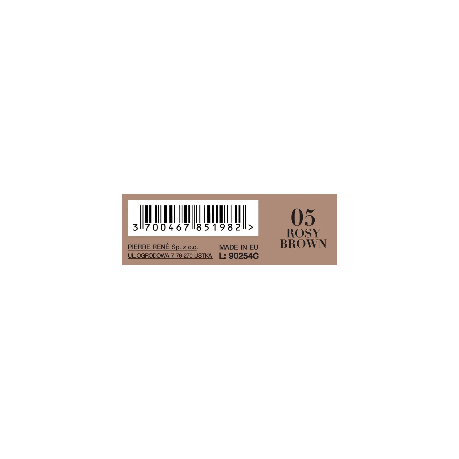 PIERRE RENE Cover Matte płynna matowa pomadka do ust 08 05 Rosy Brown 5ml