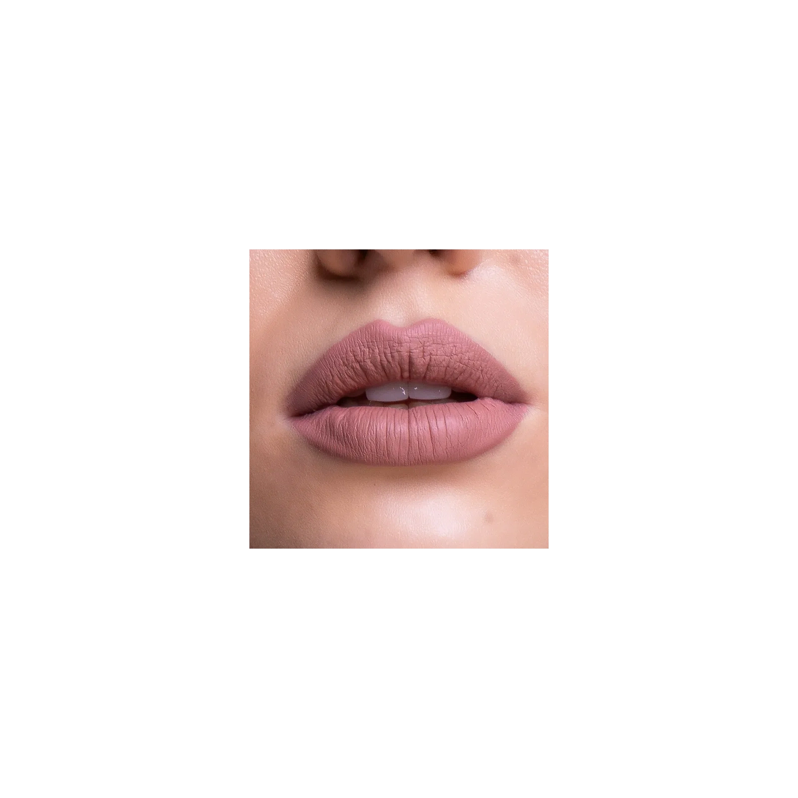 PIERRE RENE Cover Matte płynna matowa pomadka do ust 08 04 Dusky Rose 5ml