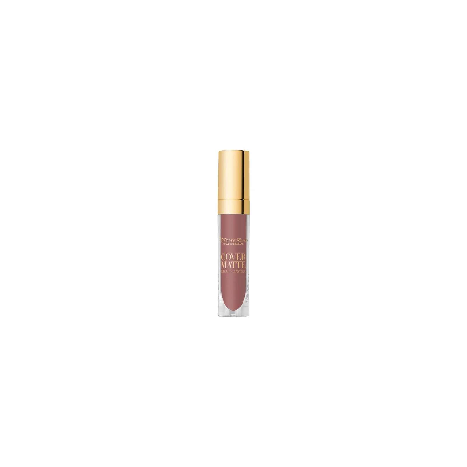 PIERRE RENE Cover Matte płynna matowa pomadka do ust 03 Dusty Rose 5ml
