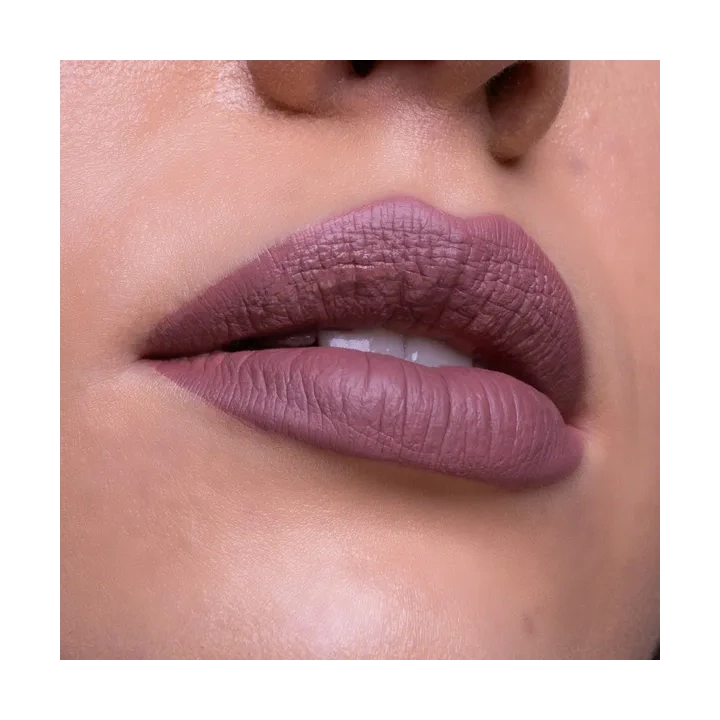 PIERRE RENE Cover Matte płynna matowa pomadka do ust 03 Dusty Rose 5ml