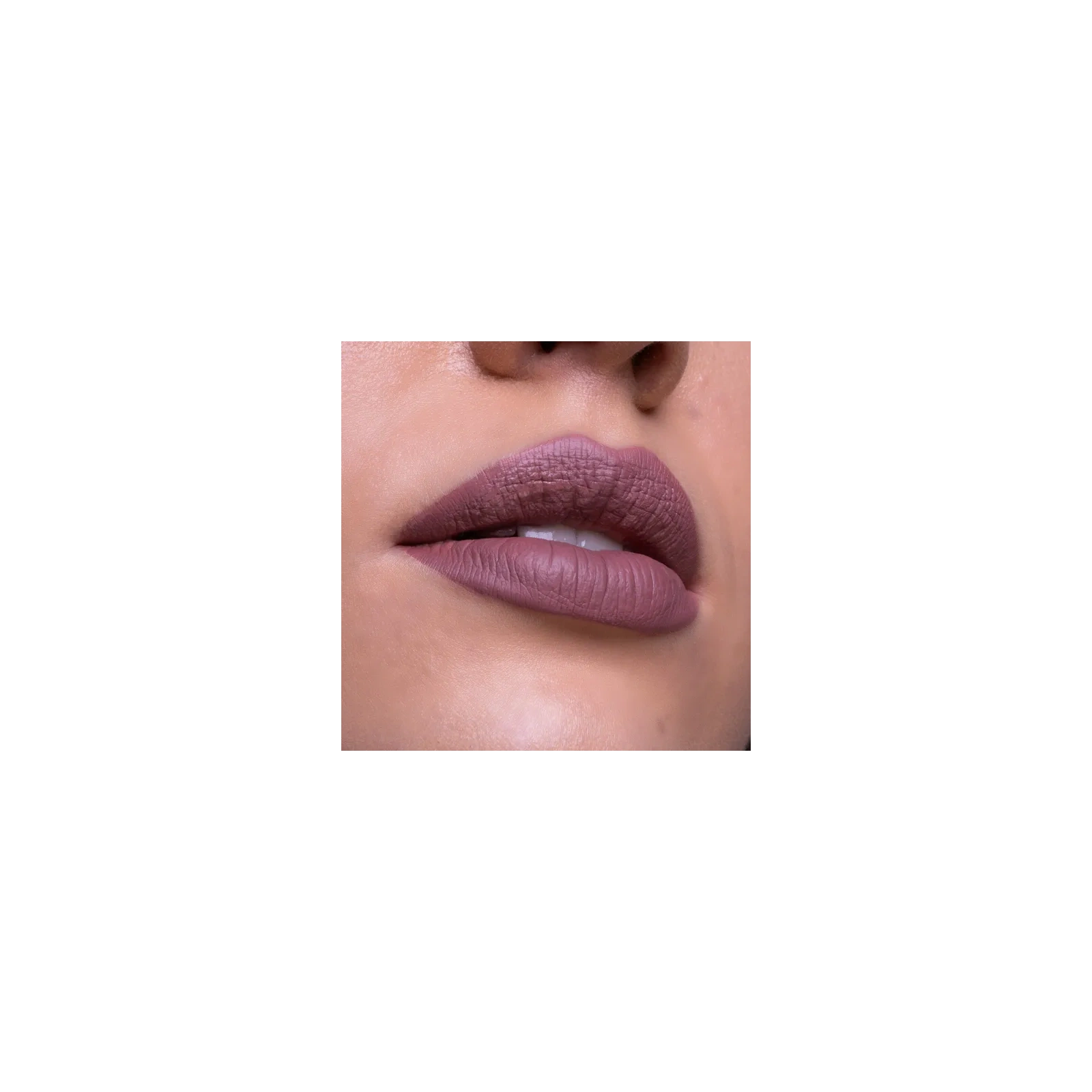 PIERRE RENE Cover Matte płynna matowa pomadka do ust 03 Dusty Rose 5ml