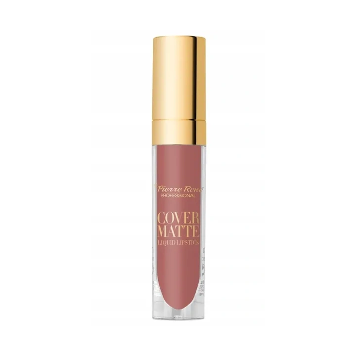 PIERRE RENE Cover Matte płynna matowa pomadka do ust 08 02 Vintage Rose 5ml