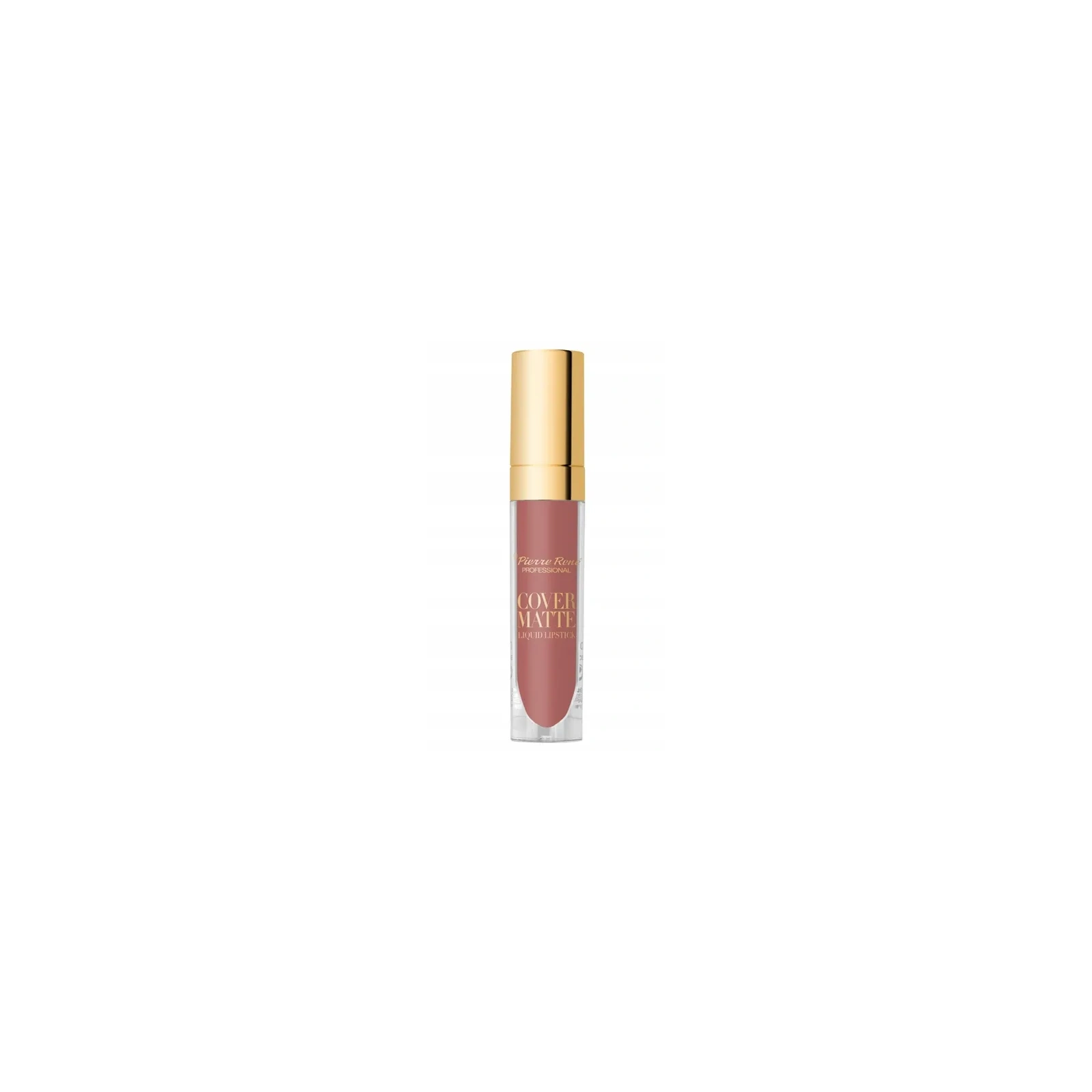 PIERRE RENE Cover Matte płynna matowa pomadka do ust 08 02 Vintage Rose 5ml