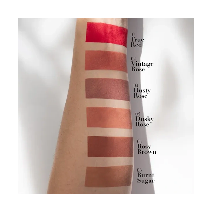 PIERRE RENE Cover Matte płynna matowa pomadka do ust 03 Dusty Rose 5ml