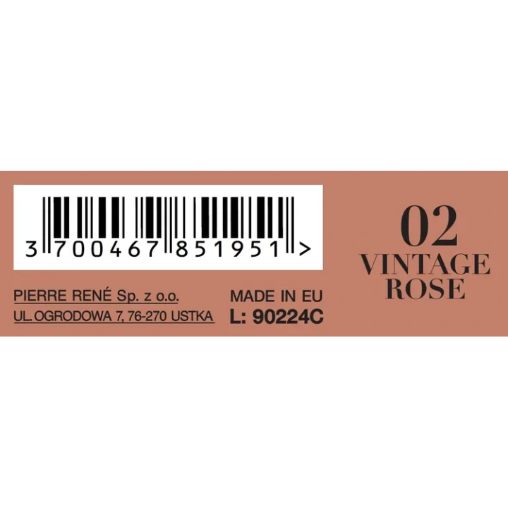 PIERRE RENE Cover Matte płynna matowa pomadka do ust 08 02 Vintage Rose 5ml