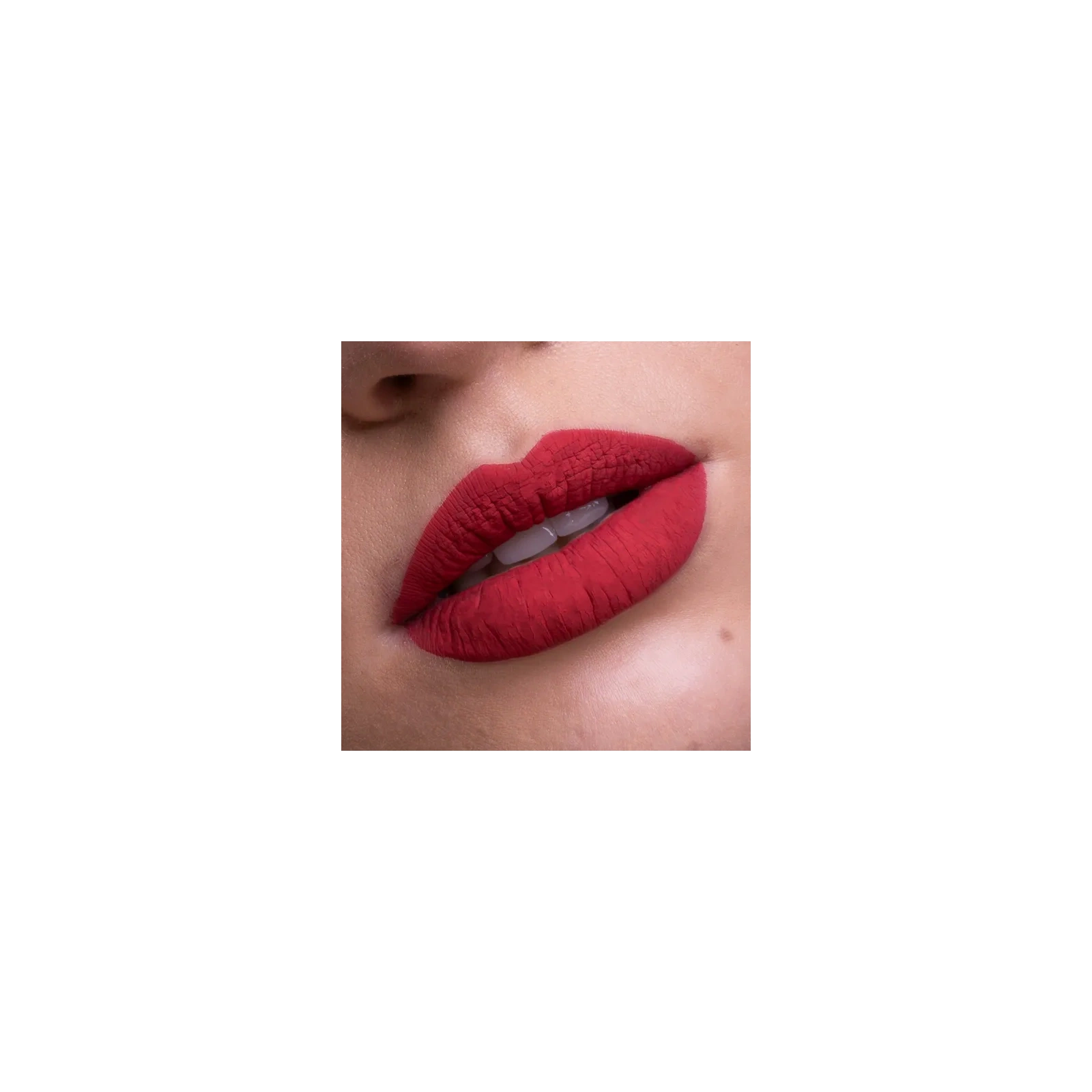 PIERRE RENE Cover Matte płynna matowa pomadka do ust 08 01True Red 5ml