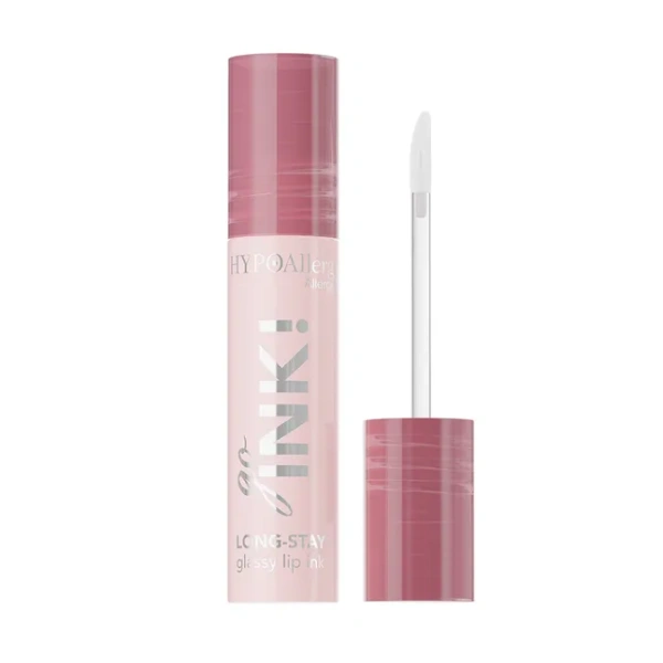 BELL GO INK! Long – Stay pomadka w płynie efekt szklistych ust 02 Cute 4,6g