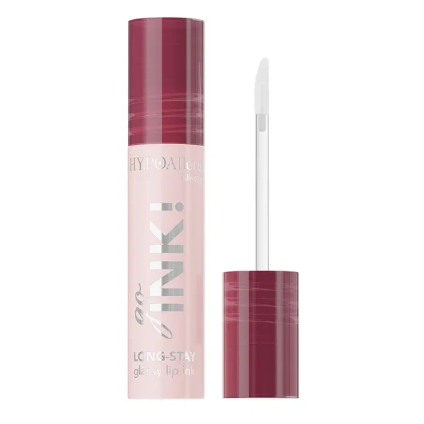 BELL GO INK! Long – Stay pomadka w płynie efekt szklistych ust 06 Pretty 4,6g