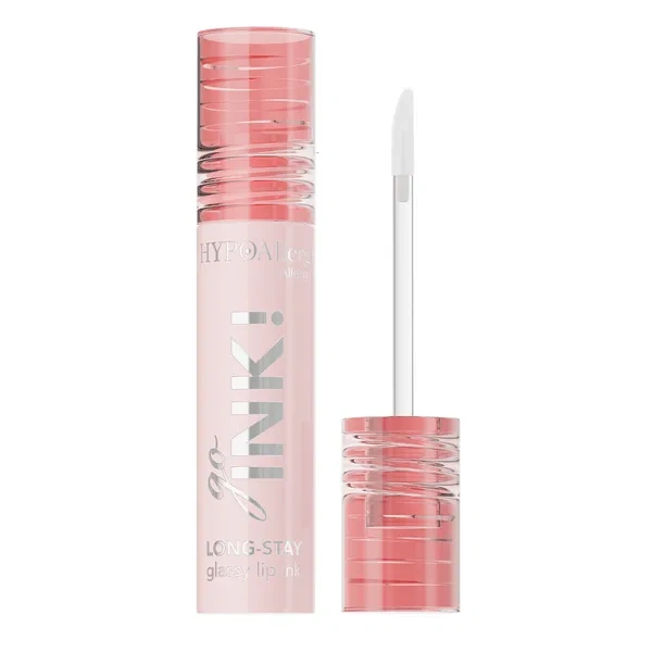 BELL GO INK! Long – Stay pomadka w płynie efekt szklistych ust 01 Charming 4,6g