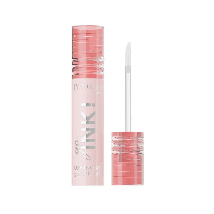 BELL GO INK! Long – Stay pomadka w płynie efekt szklistych ust 01 Charming 4,6g