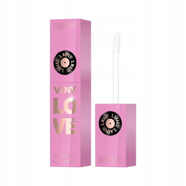 EVELINE VinyLove płynna pomadka do ust z efektem winylowym 02 Dusty 4ml
