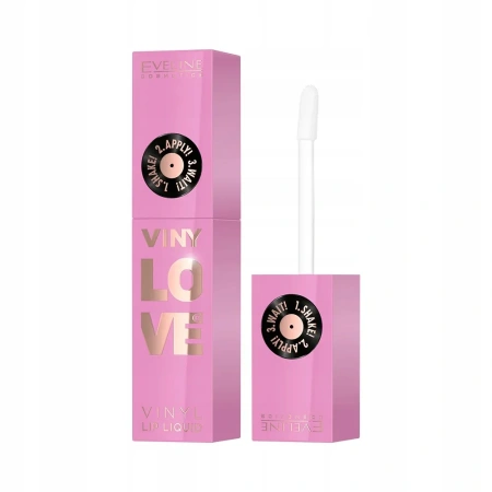 EVELINE VinyLove płynna pomadka do ust z efektem winylowym 02 Dusty 4ml