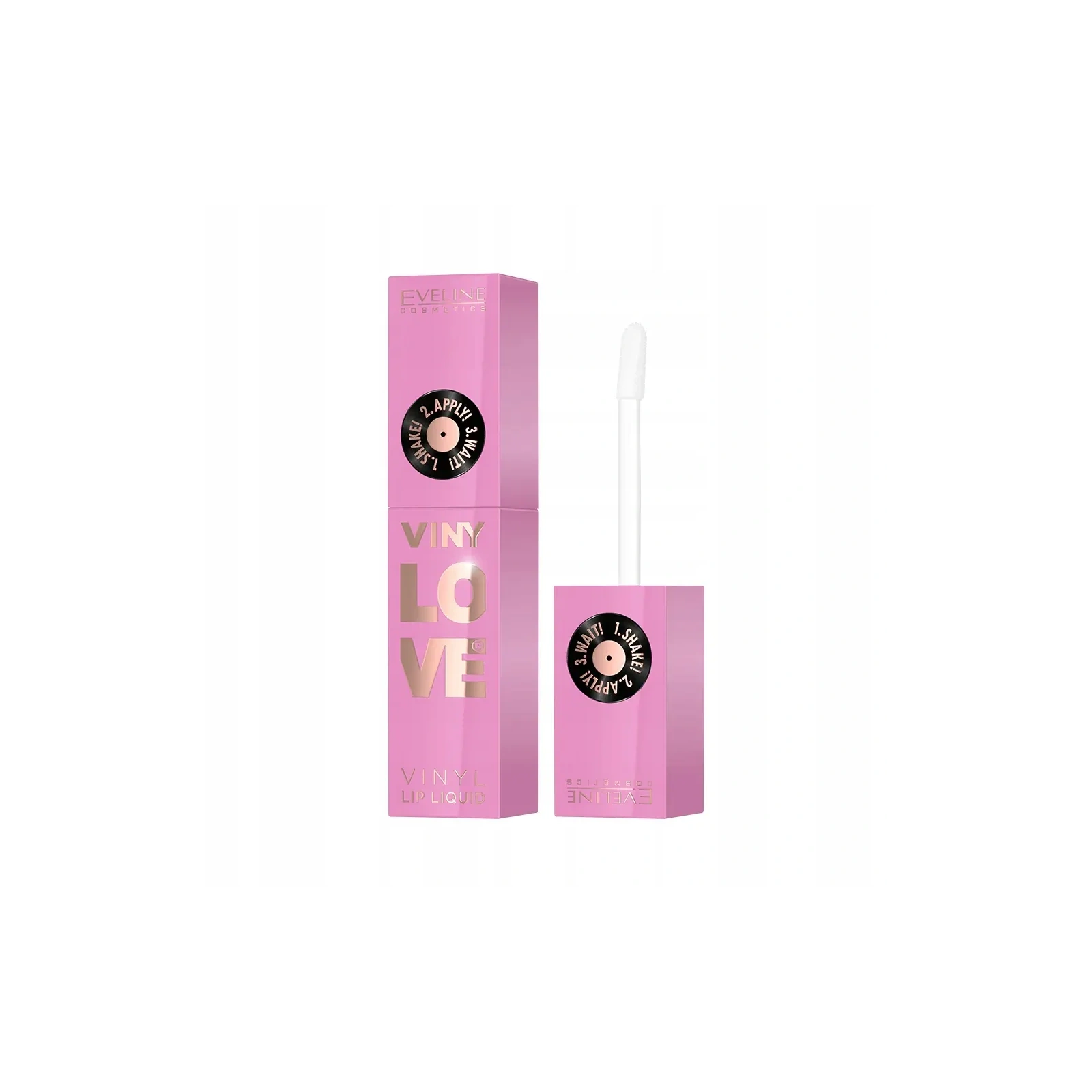 EVELINE VinyLove płynna pomadka do ust z efektem winylowym 02 Dusty 4ml