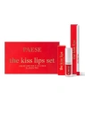 PAESE The Kiss Lips zestaw konturówka i pomadka w płynie 06 Classic Red 