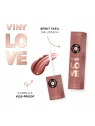 EVELINE VinyLove płynna pomadka do ust z efektem winylowym 02 Dusty 4ml