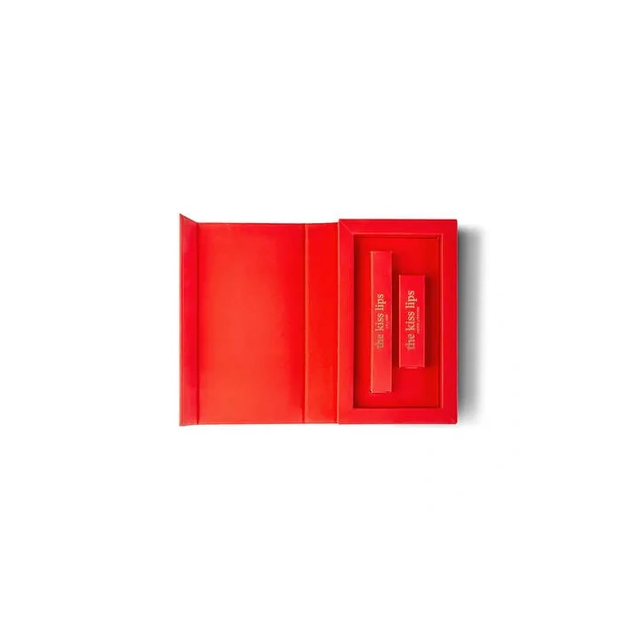 PAESE The Kiss Lips zestaw konturówka i pomadka w płynie 06 Classic Red 