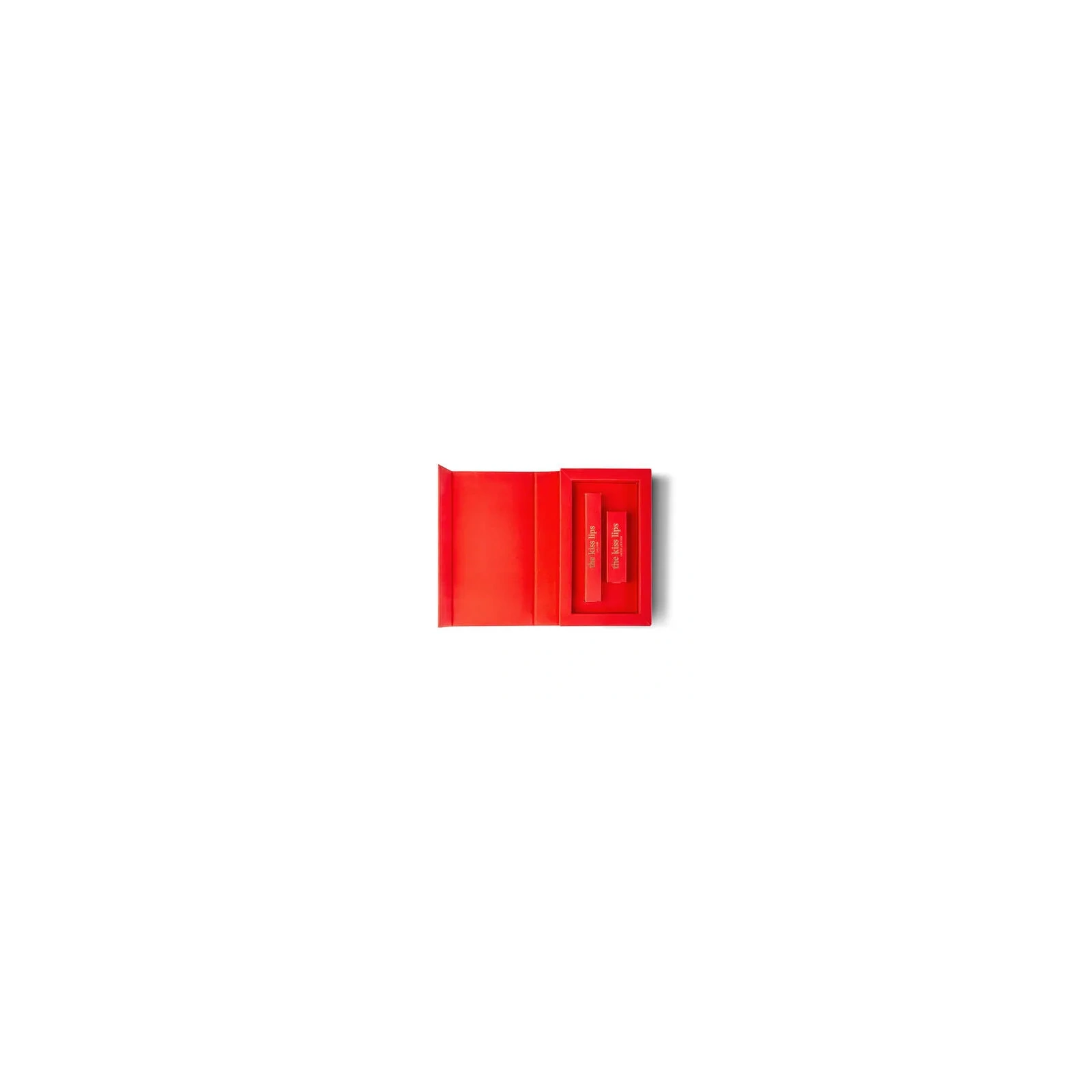 PAESE The Kiss Lips zestaw konturówka i pomadka w płynie 06 Classic Red 