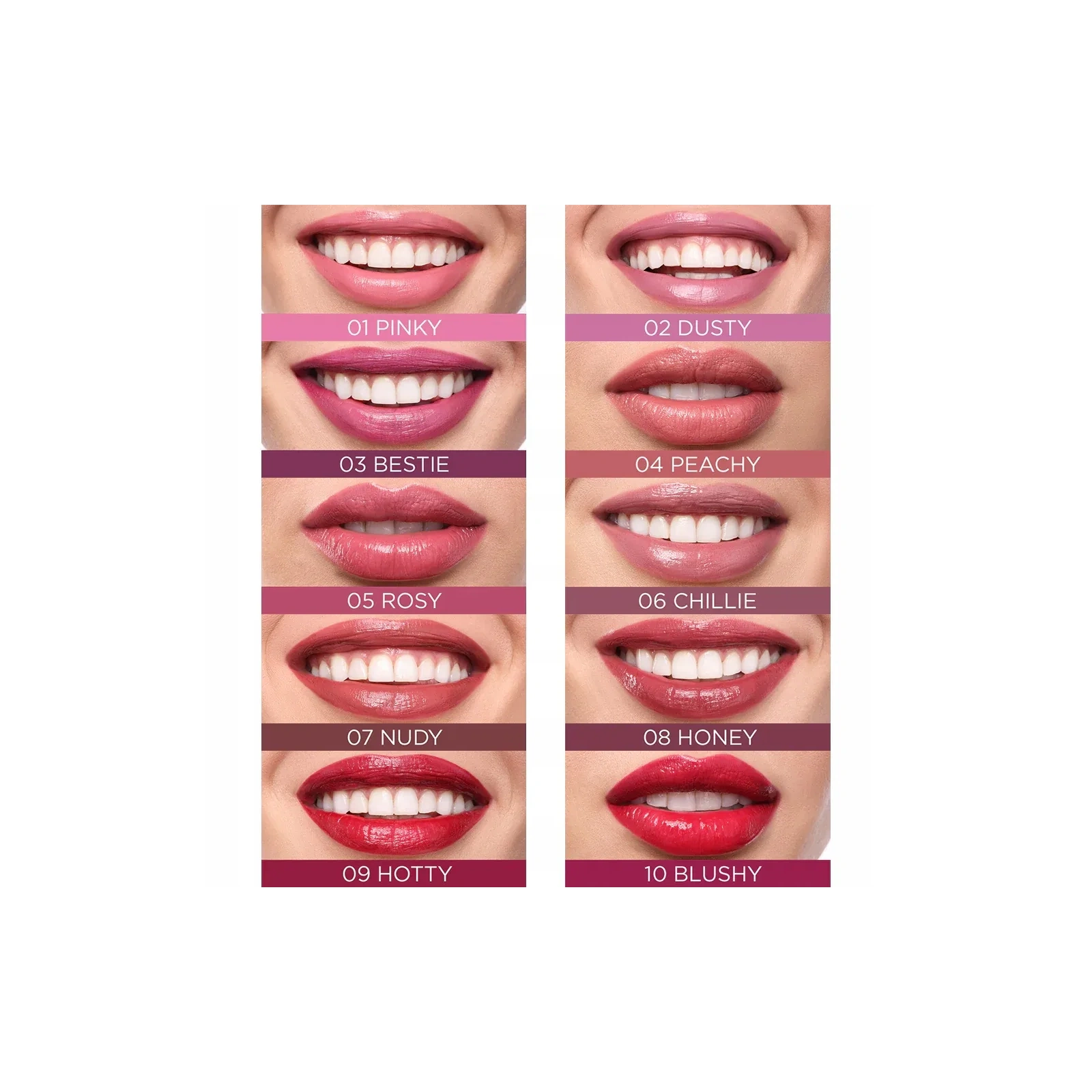EVELINE VinyLove płynna pomadka do ust z efektem winylowym 02 Dusty 4ml