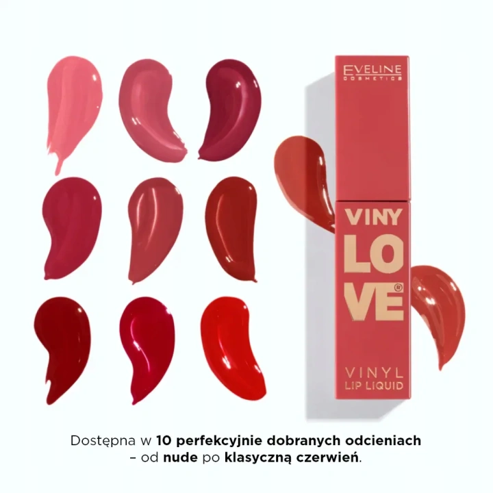EVELINE VinyLove płynna pomadka do ust z efektem winylowym 02 Dusty 4ml