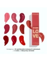 EVELINE VinyLove płynna pomadka do ust z efektem winylowym 02 Dusty 4ml