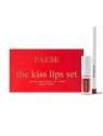 PAESE The Kiss Lips zestaw konturówka i pomadka w płynie 04 Rusty Red 