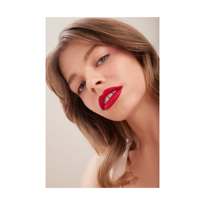 PAESE The Kiss Lips zestaw konturówka i pomadka w płynie 06 Classic Red 