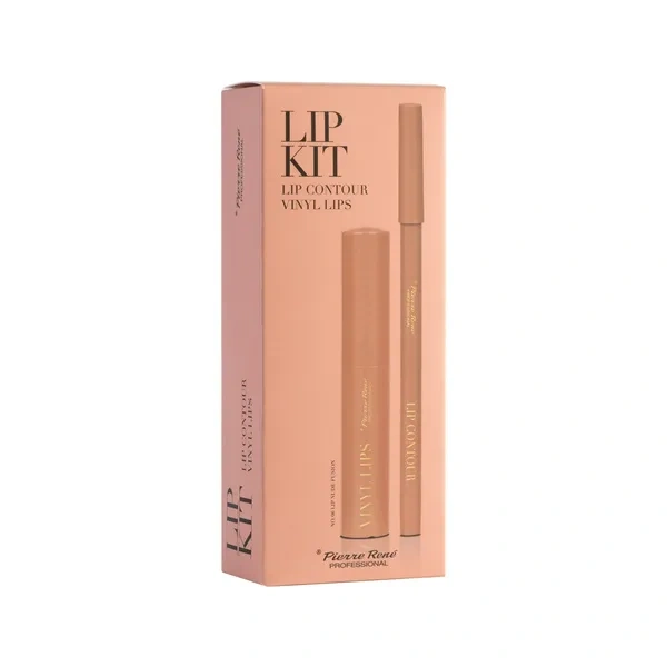 PIERRE RENE Lip Kit zestaw pomadka z kredką do ust 06
