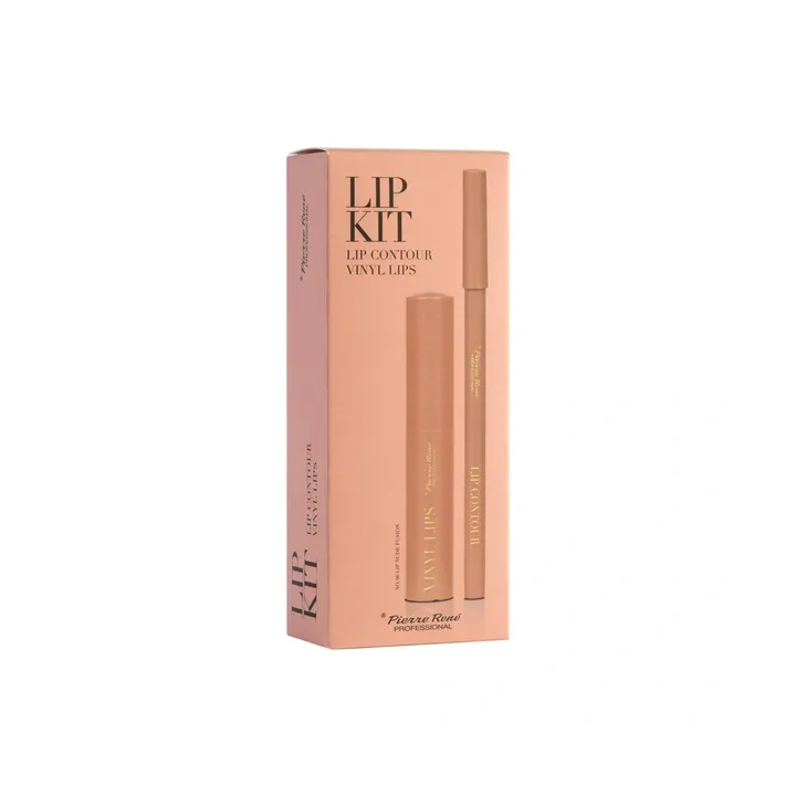 PIERRE RENE Lip Kit zestaw pomadka z kredką do ust 06
