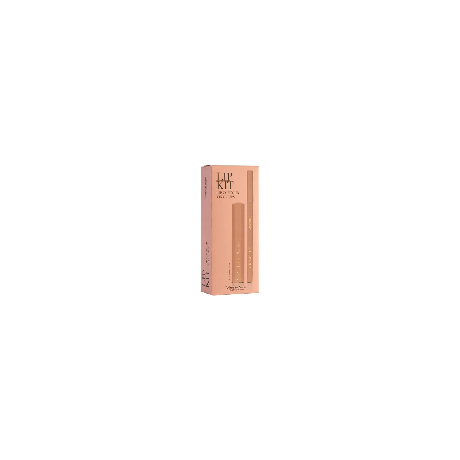 PIERRE RENE Lip Kit zestaw pomadka z kredką do ust 06