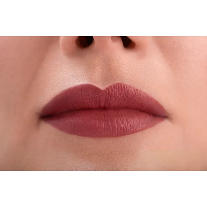 PAESE The Kiss Lips zestaw konturówka i pomadka w płynie 04 Rusty Red 
