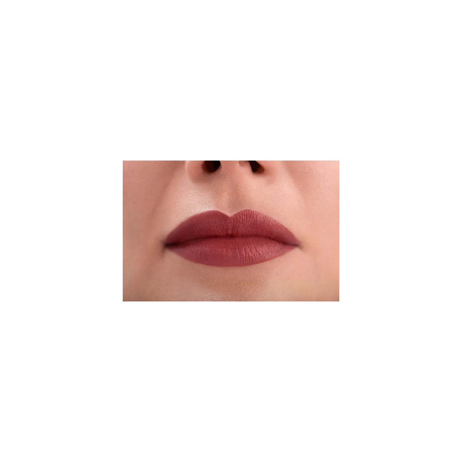 PAESE The Kiss Lips zestaw konturówka i pomadka w płynie 04 Rusty Red 