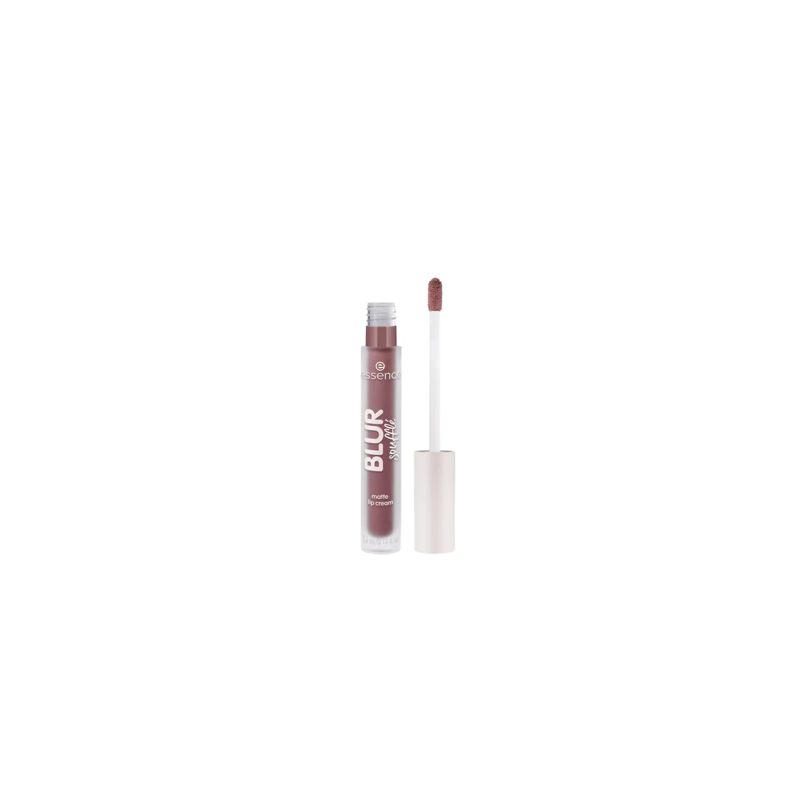 ESSENCE Blur Souffle Matte Lip pomadka do ust 01 Deep Scroll 3,6ml
