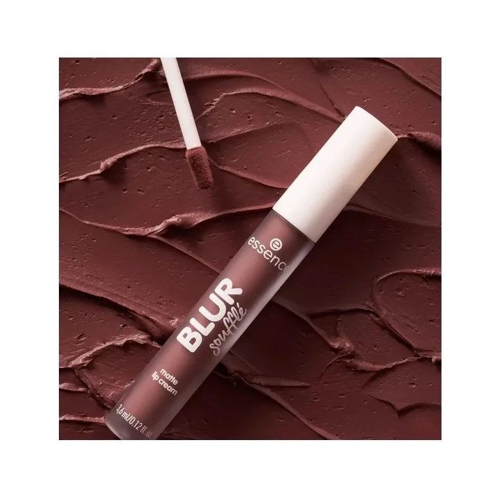 ESSENCE Blur Souffle Matte Lip pomadka do ust 01 Deep Scroll 3,6ml