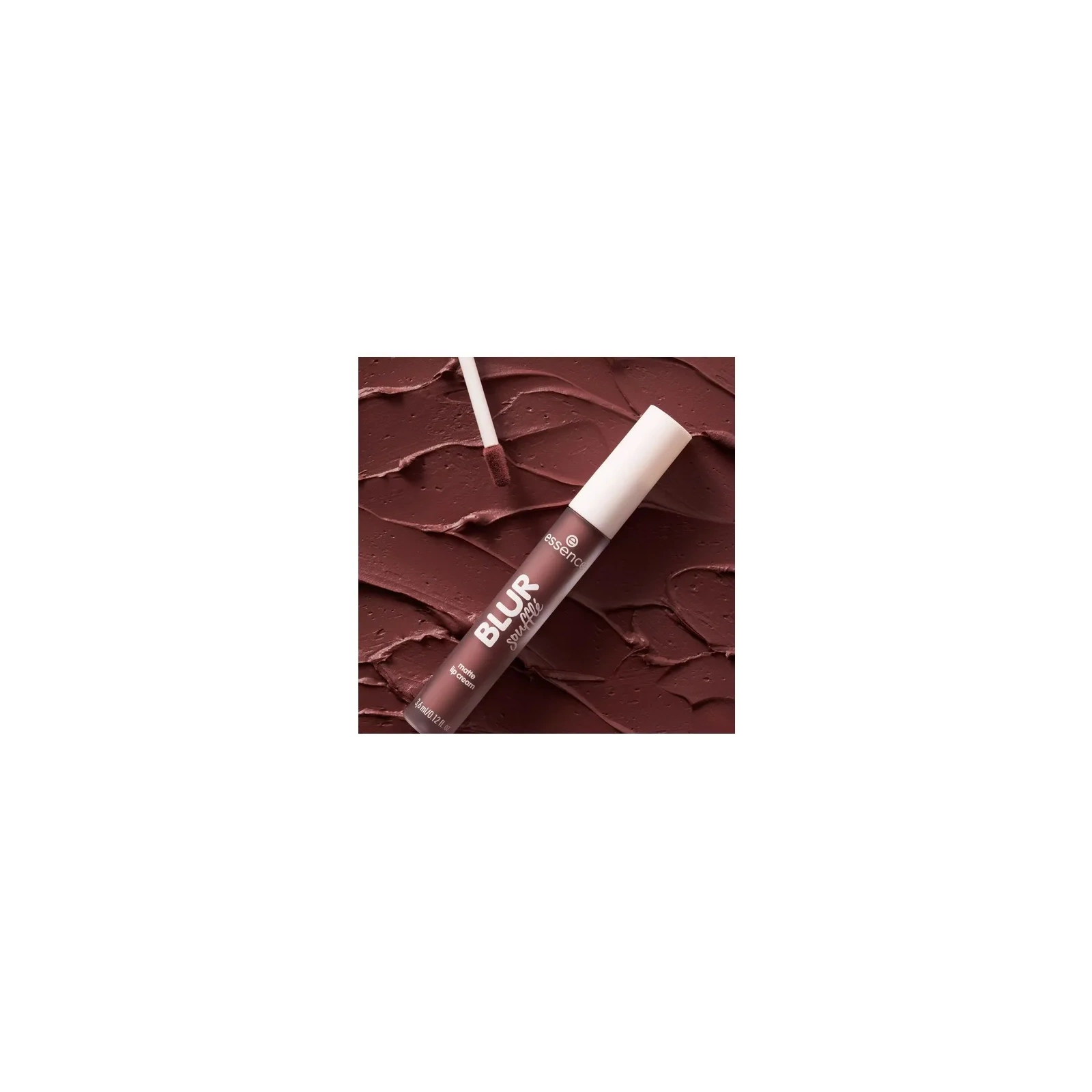 ESSENCE Blur Souffle Matte Lip pomadka do ust 01 Deep Scroll 3,6ml