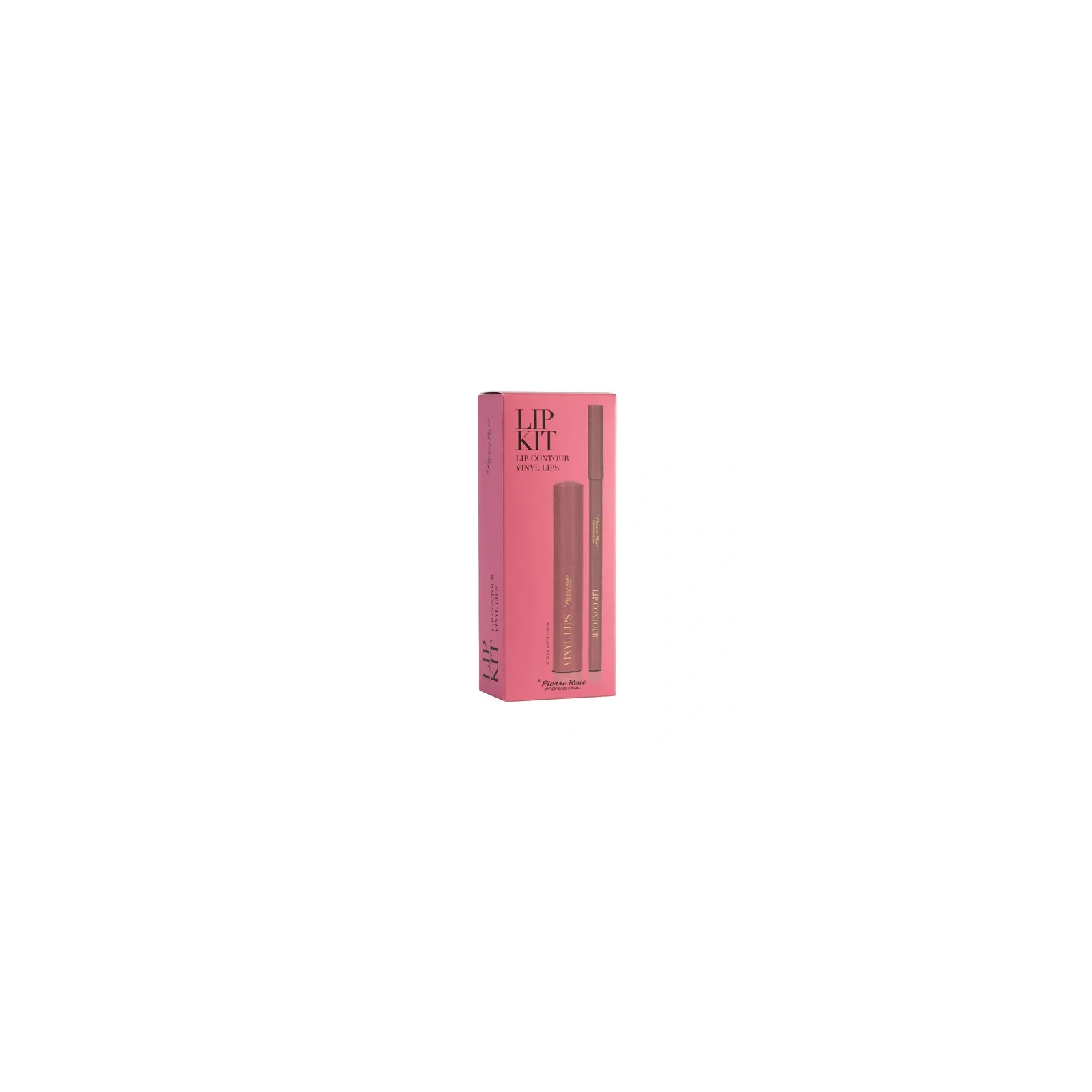 PIERRE RENE Lip Kit zestaw pomadka z kredką do ust 02