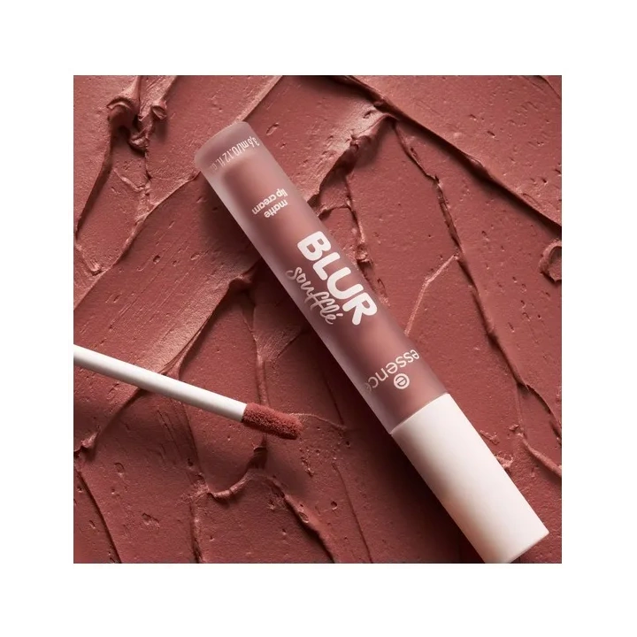 ESSENCE Blur Souffle Matte Lip pomadka do ust 02 Spice Filter 3,6ml