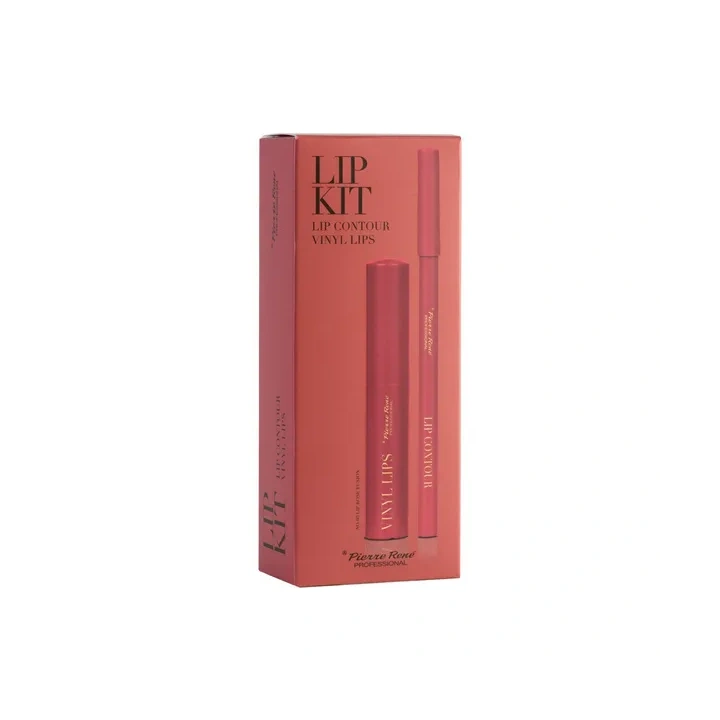 PIERRE RENE Lip Kit zestaw pomadka z kredką do ust 03