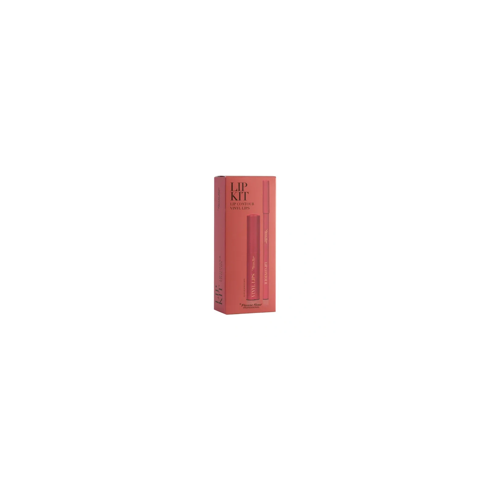 PIERRE RENE Lip Kit zestaw pomadka z kredką do ust 03
