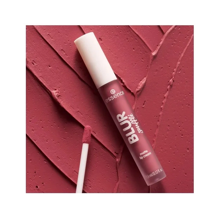 ESSENCE Blur Souffle Matte Lip pomadka do ust 05 Crush Hour 3,6ml