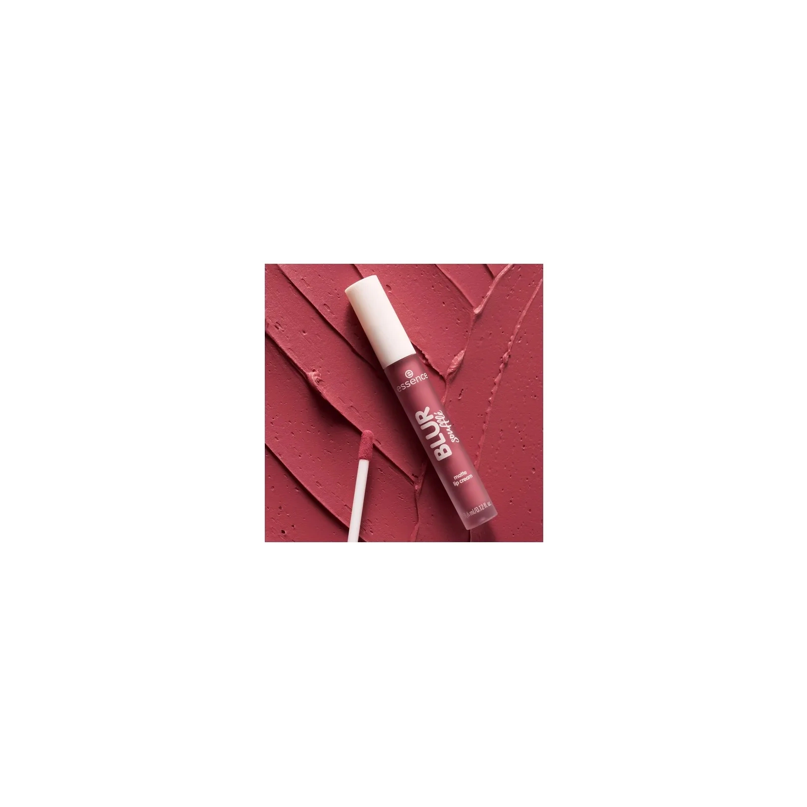 ESSENCE Blur Souffle Matte Lip pomadka do ust 05 Crush Hour 3,6ml
