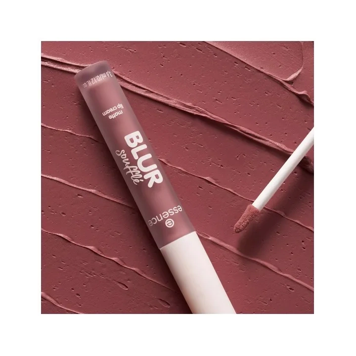 ESSENCE Blur Souffle Matte Lip pomadka do ust 06 Pillow Talking 3,6ml