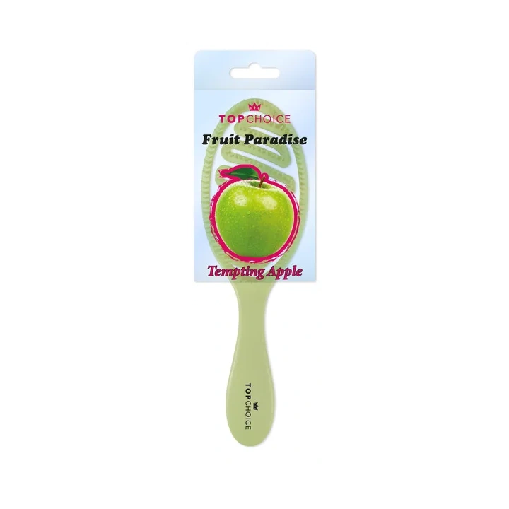 TOP CHOICE Fruit Paradise szczotka do włosów Tempting Apple