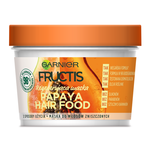 Garnier Fructis Papaya Hair Food
